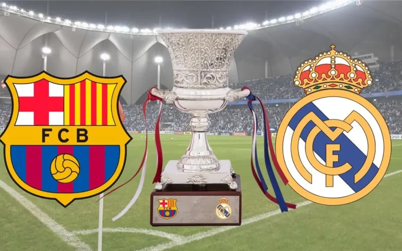 مواجهة قوية.. حكم نهائي كأس السوبر الإسباني 2025 بين برشلونة وريال مدريد